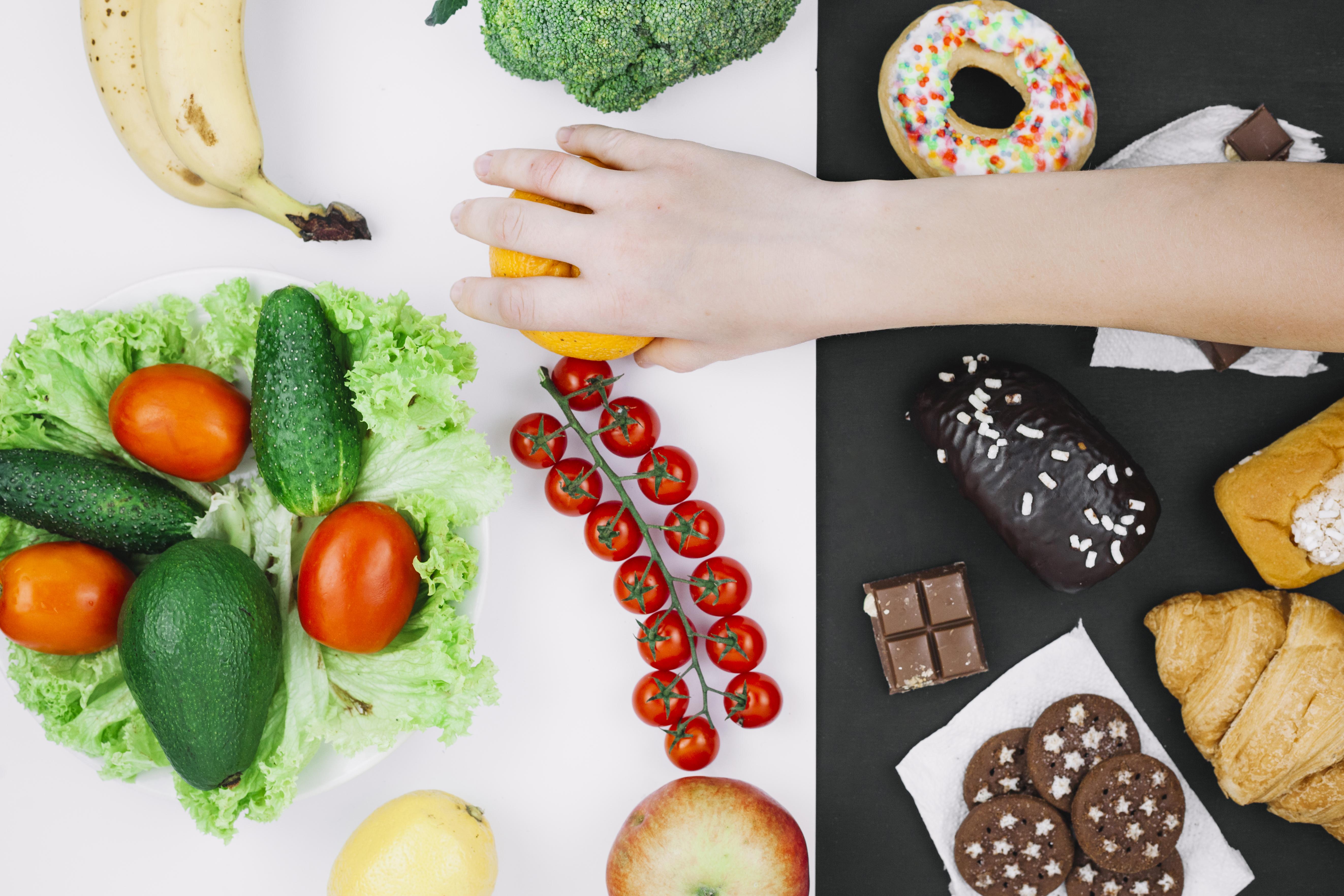 Rééquilibrage alimentaire